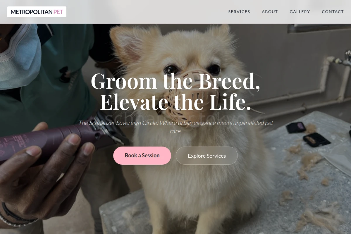 Metropolitan Pet Grooming