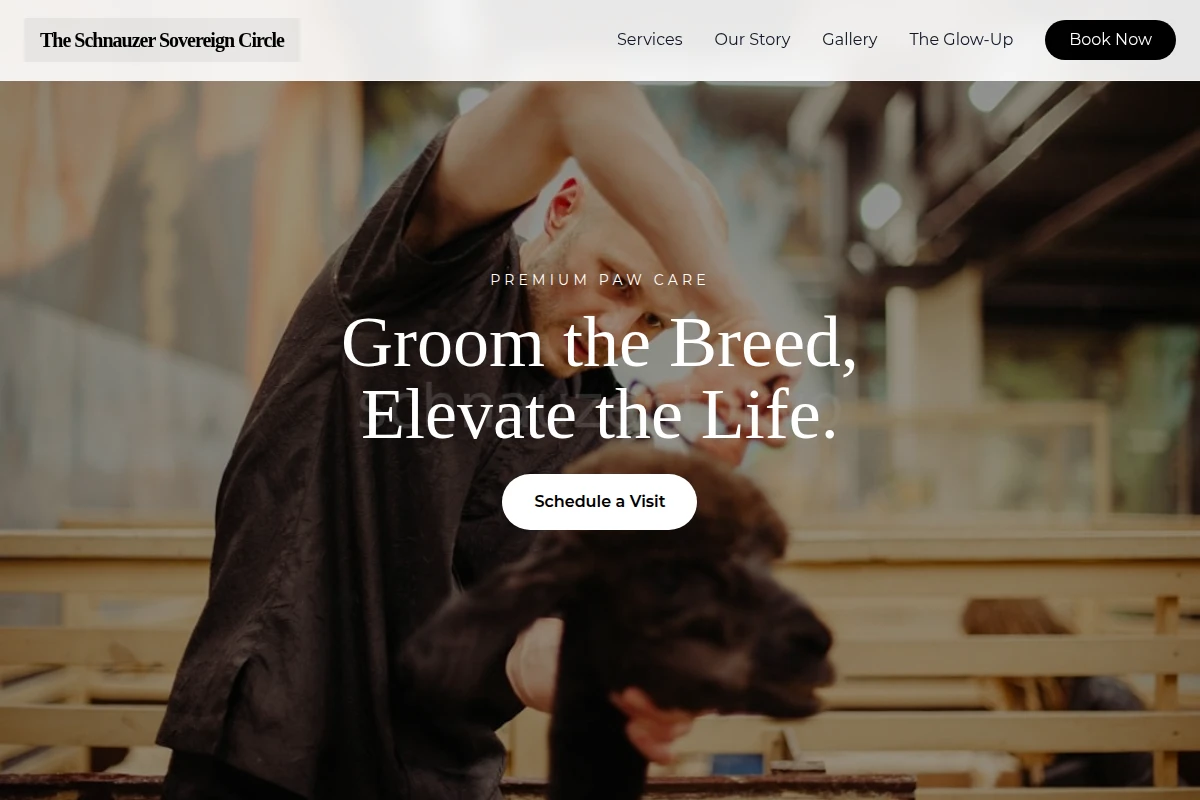 Pedicure Pet Grooming