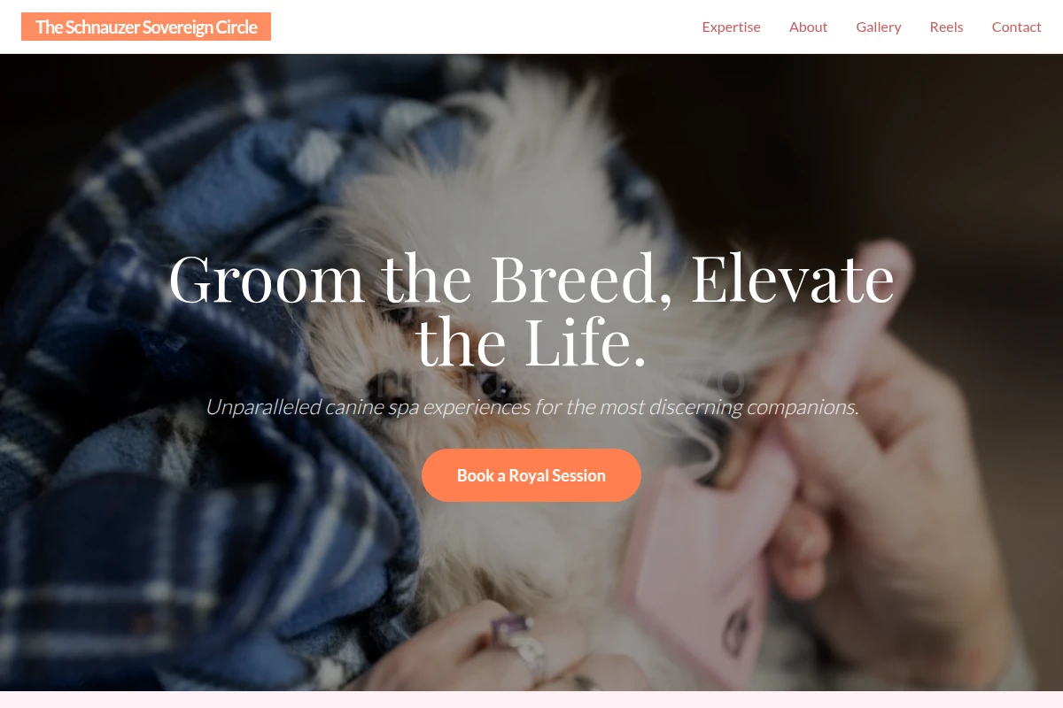 Hotel Pet Grooming