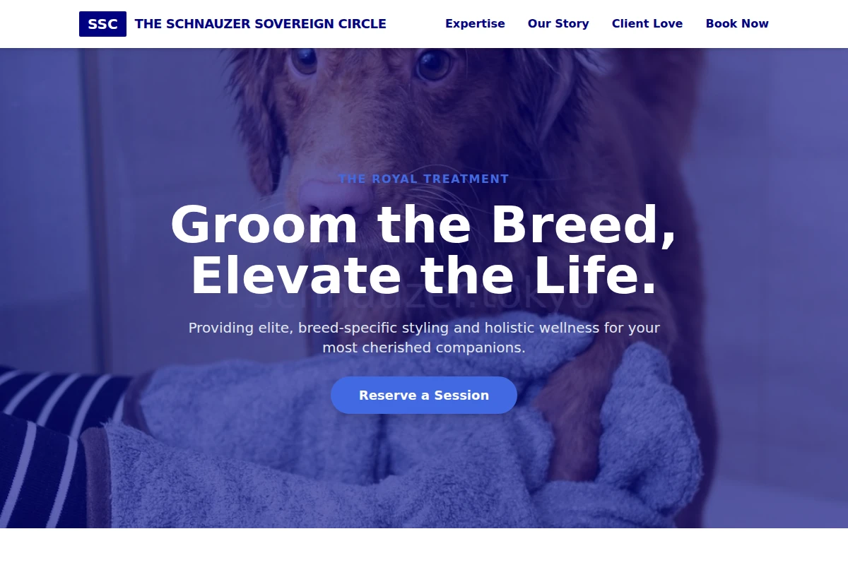 Stylist Pet Grooming