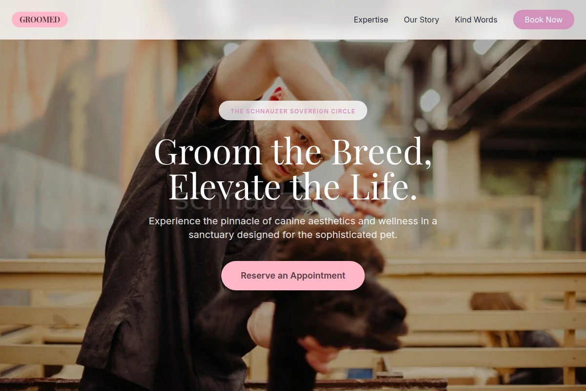 Groomed Pet Grooming