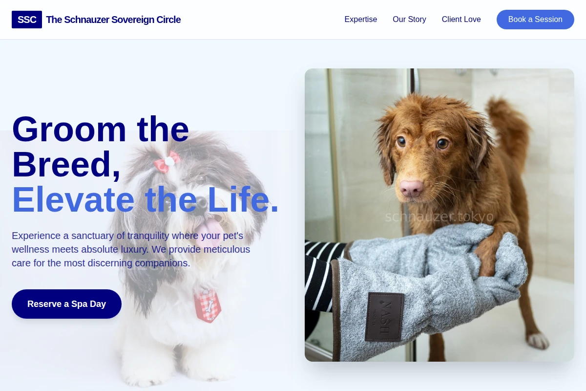 Spa Pet Grooming