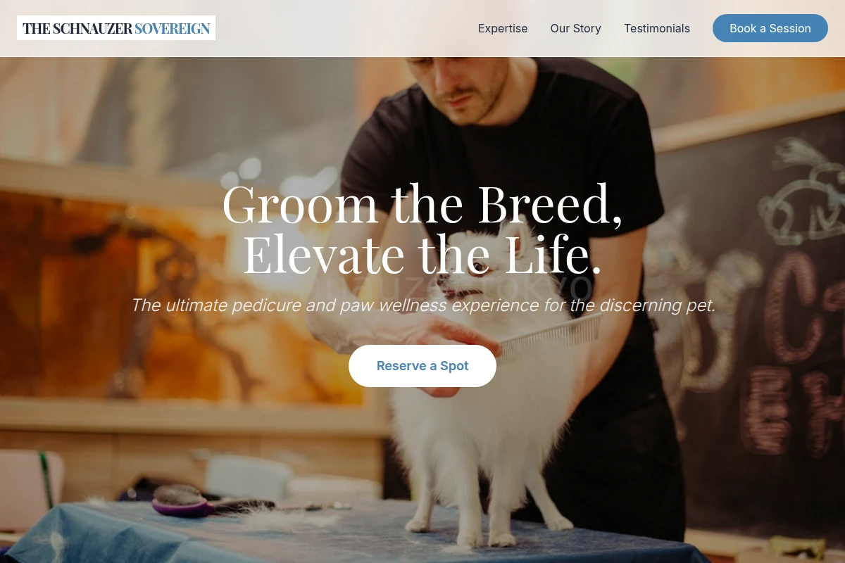 Pedicure Pet Grooming