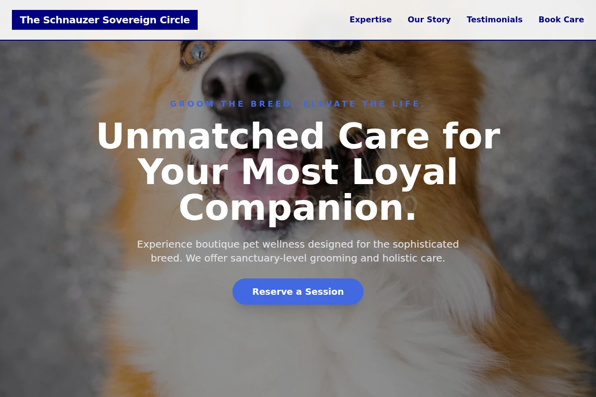 Boutique Pet Services