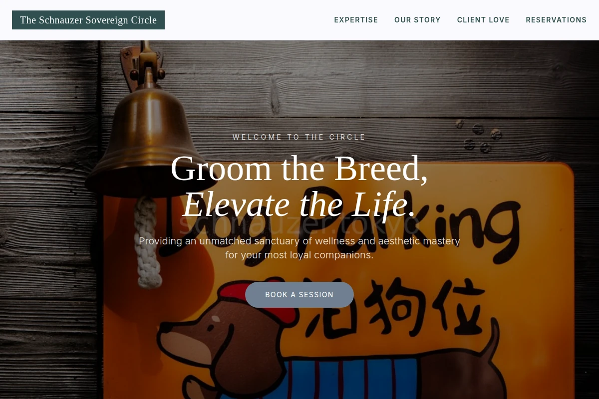 Boutique Pet Services