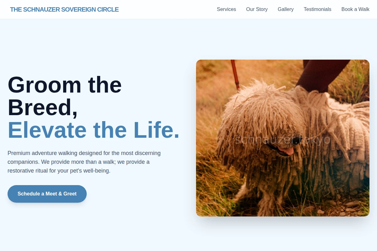 Walk Pet Services