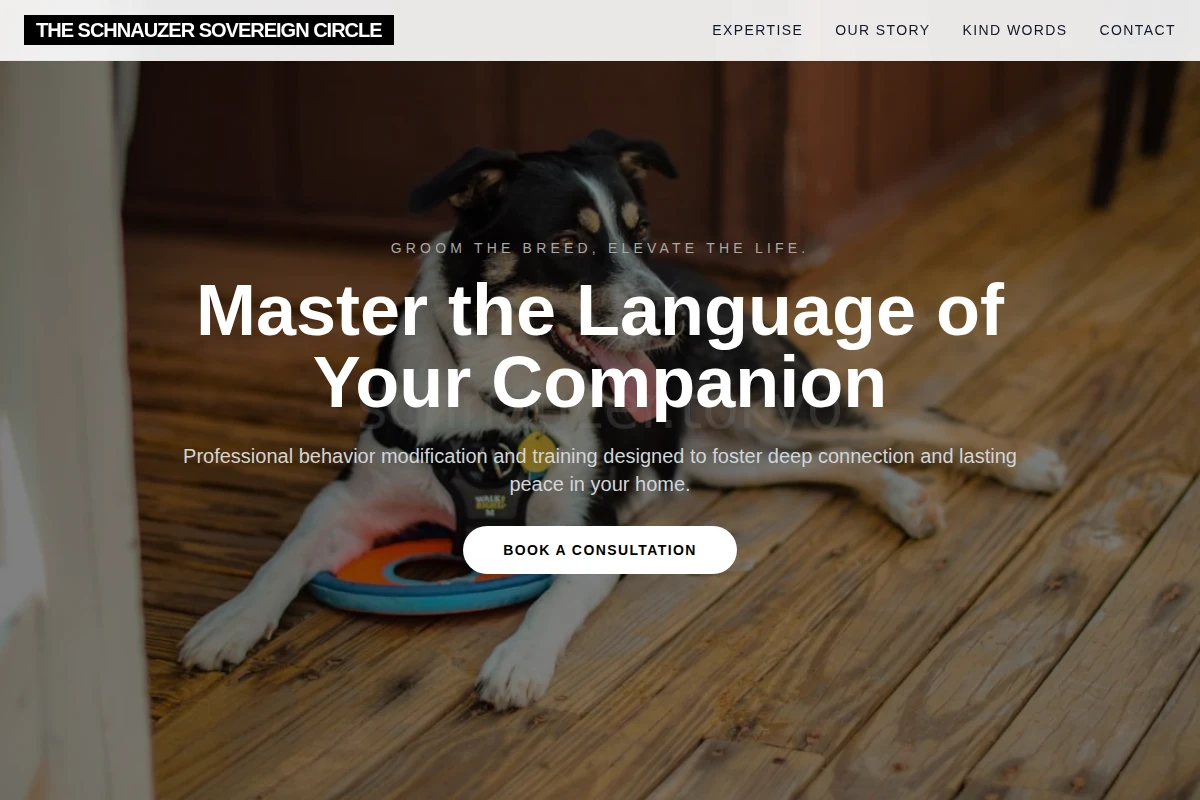 Behavior Pet Services