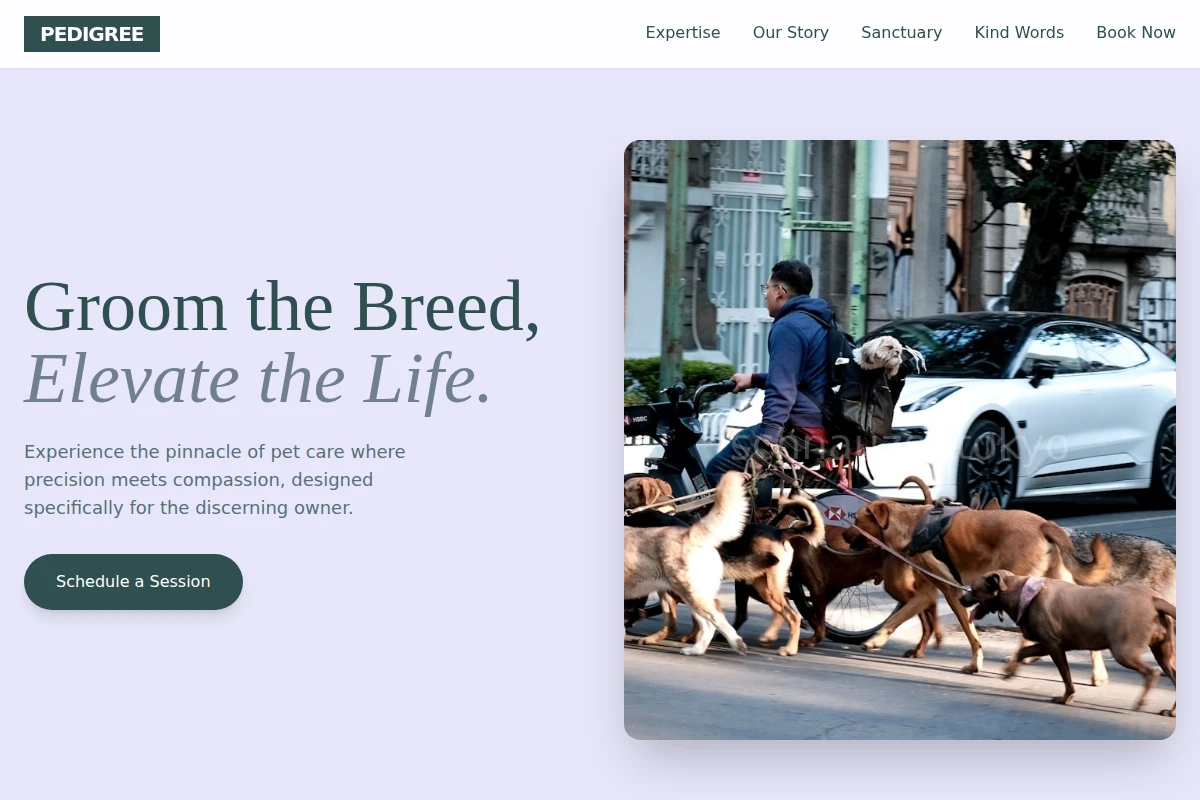 Pedigree Pet Services