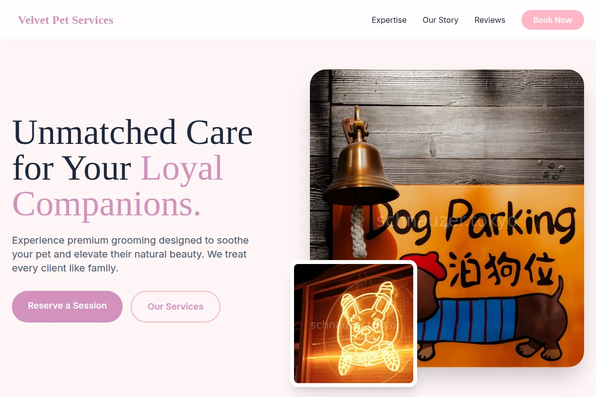 Velvet Pet Services