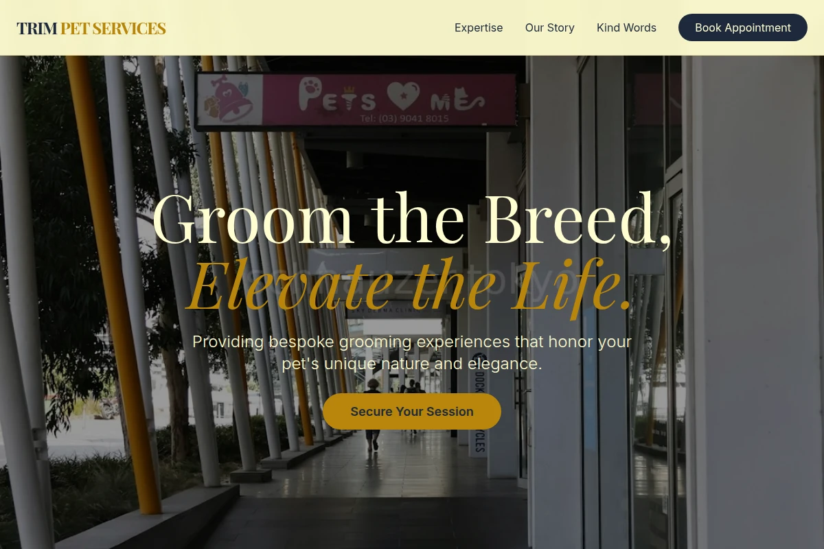 Trim Pet Services