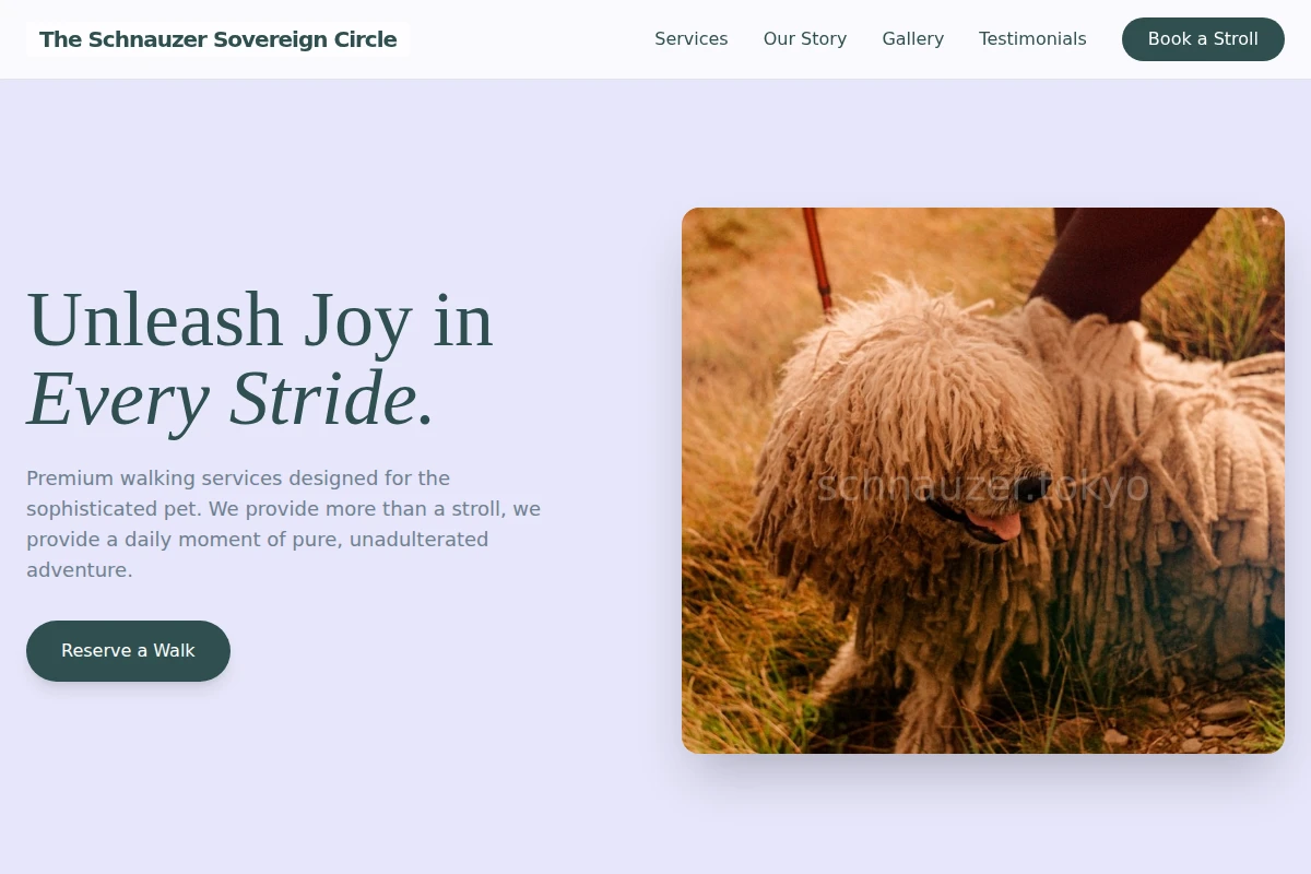 Walk Pet Services