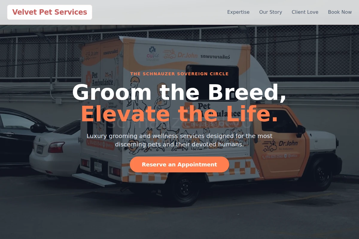 Velvet Pet Services