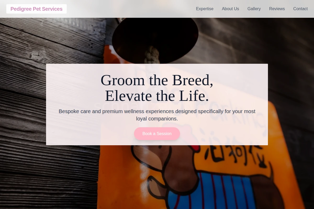 Pedigree Pet Services