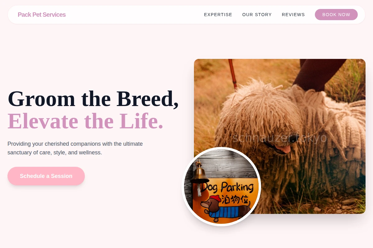 Pack Pet Services