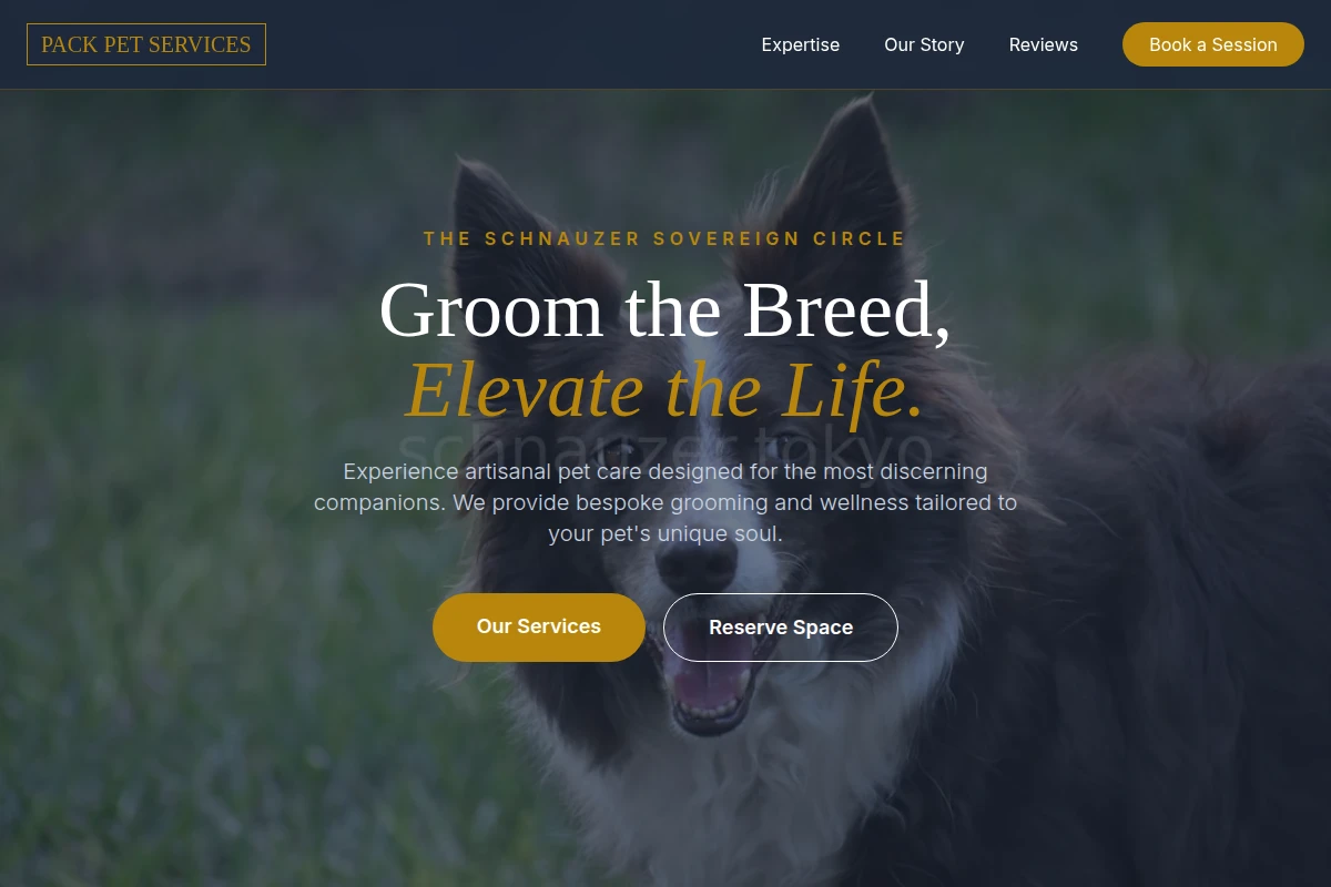 Pack Pet Services