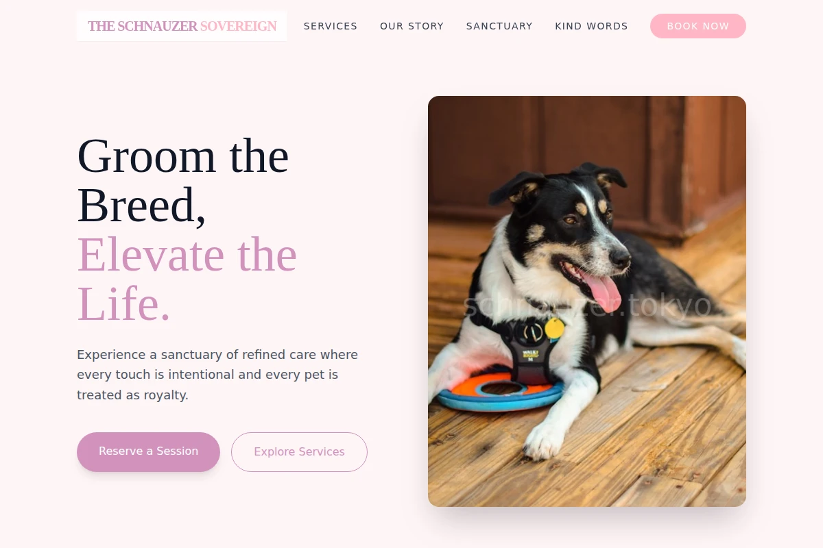 Boutique Pet Services
