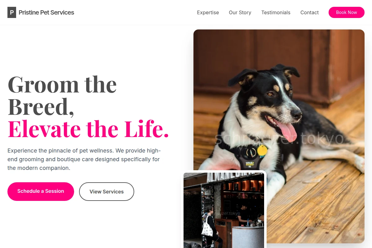Pristine Pet Services