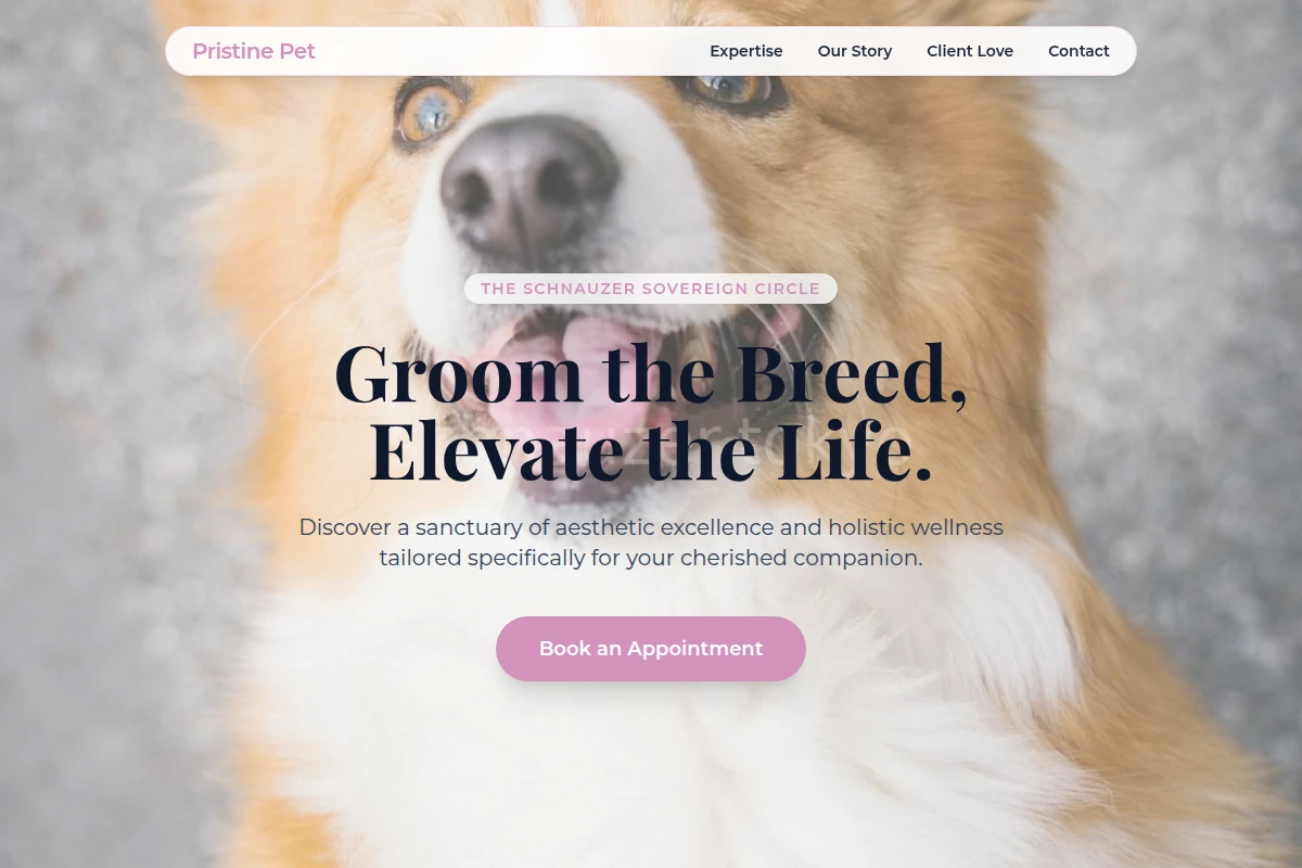 Pristine Pet Services