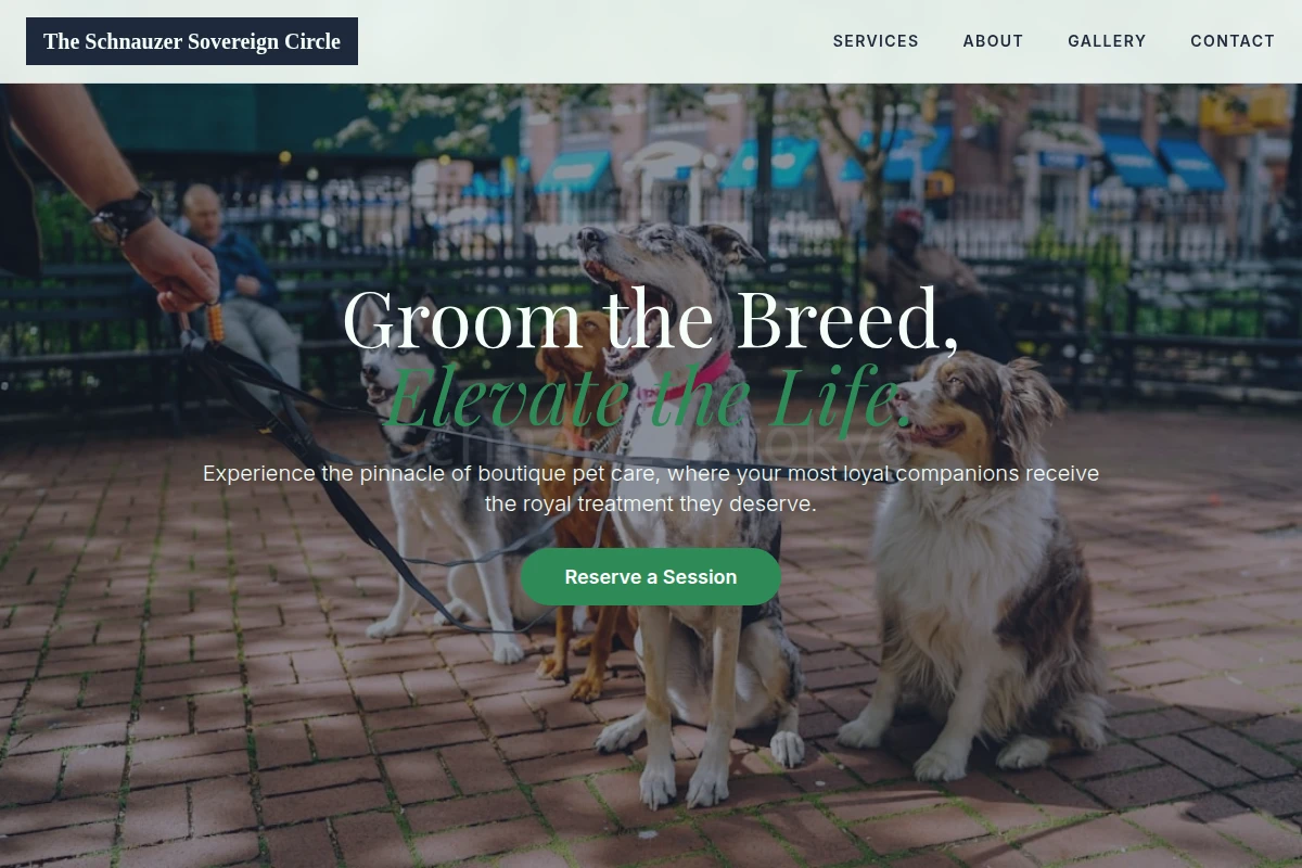 Boutique Pet Shop