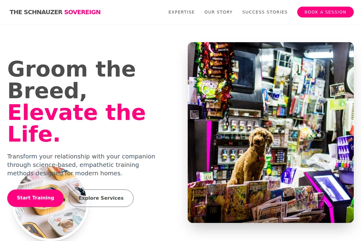 Training Pet Shop