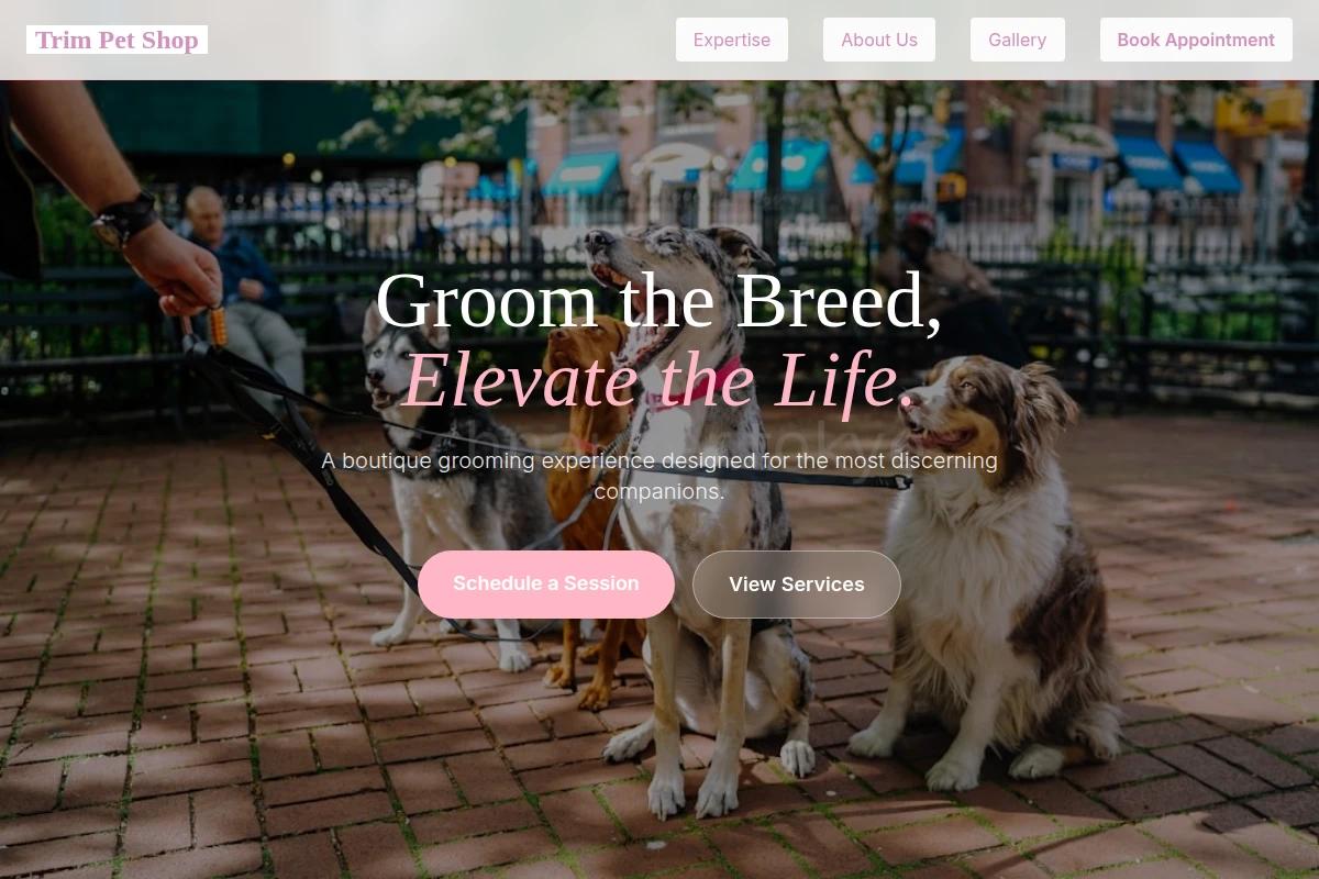 Trim Pet Shop