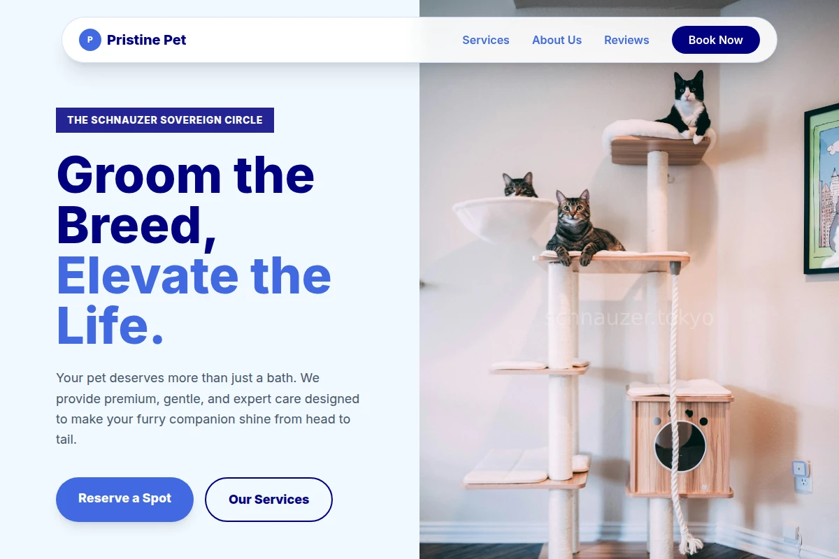 Pristine Pet Shop
