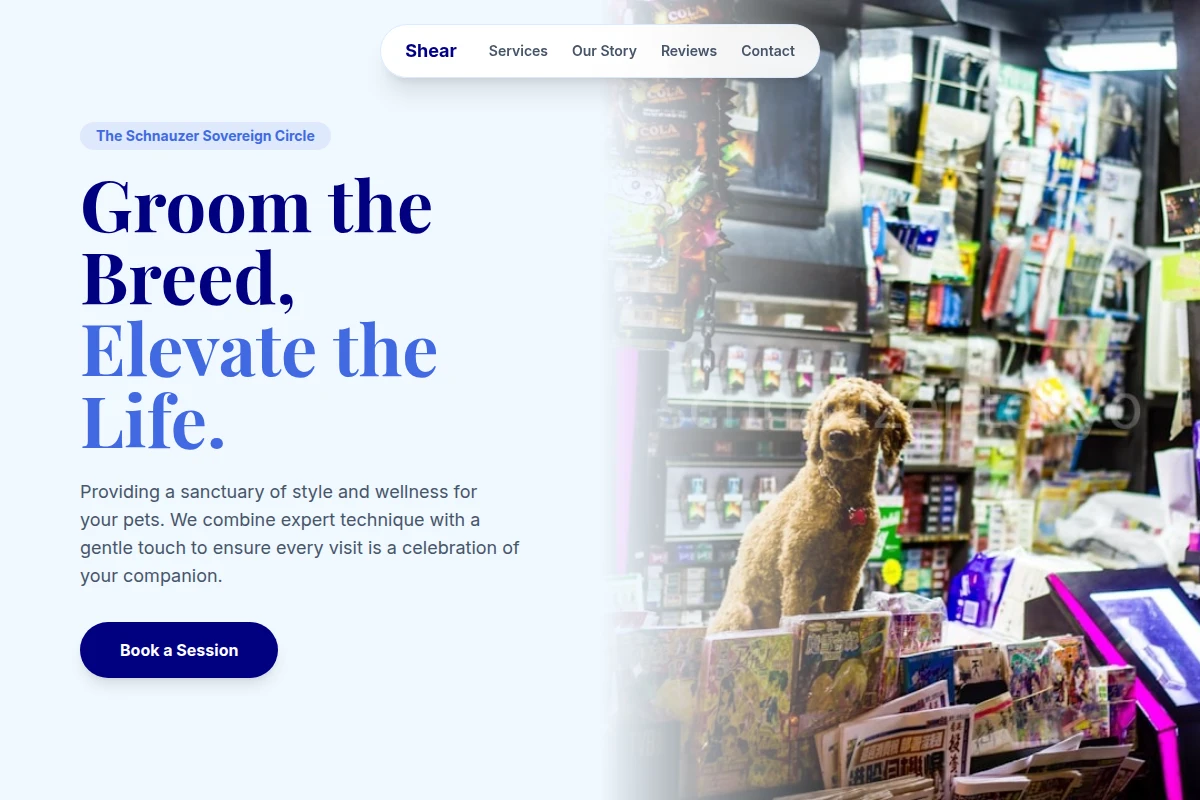 Shear Pet Shop