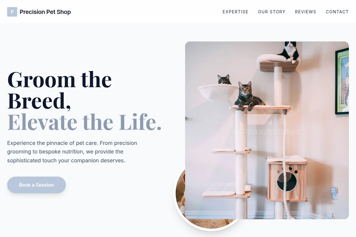 Precision Pet Shop