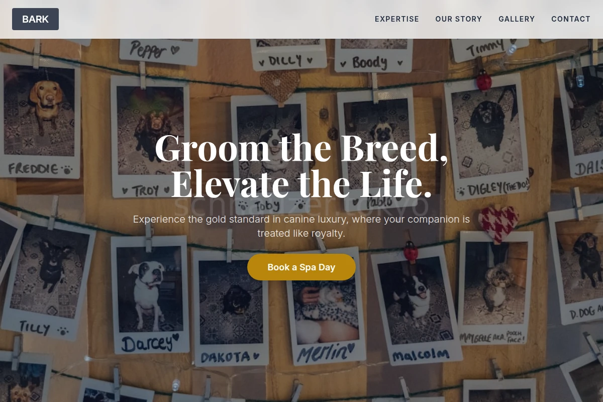 Bark Pet Shop