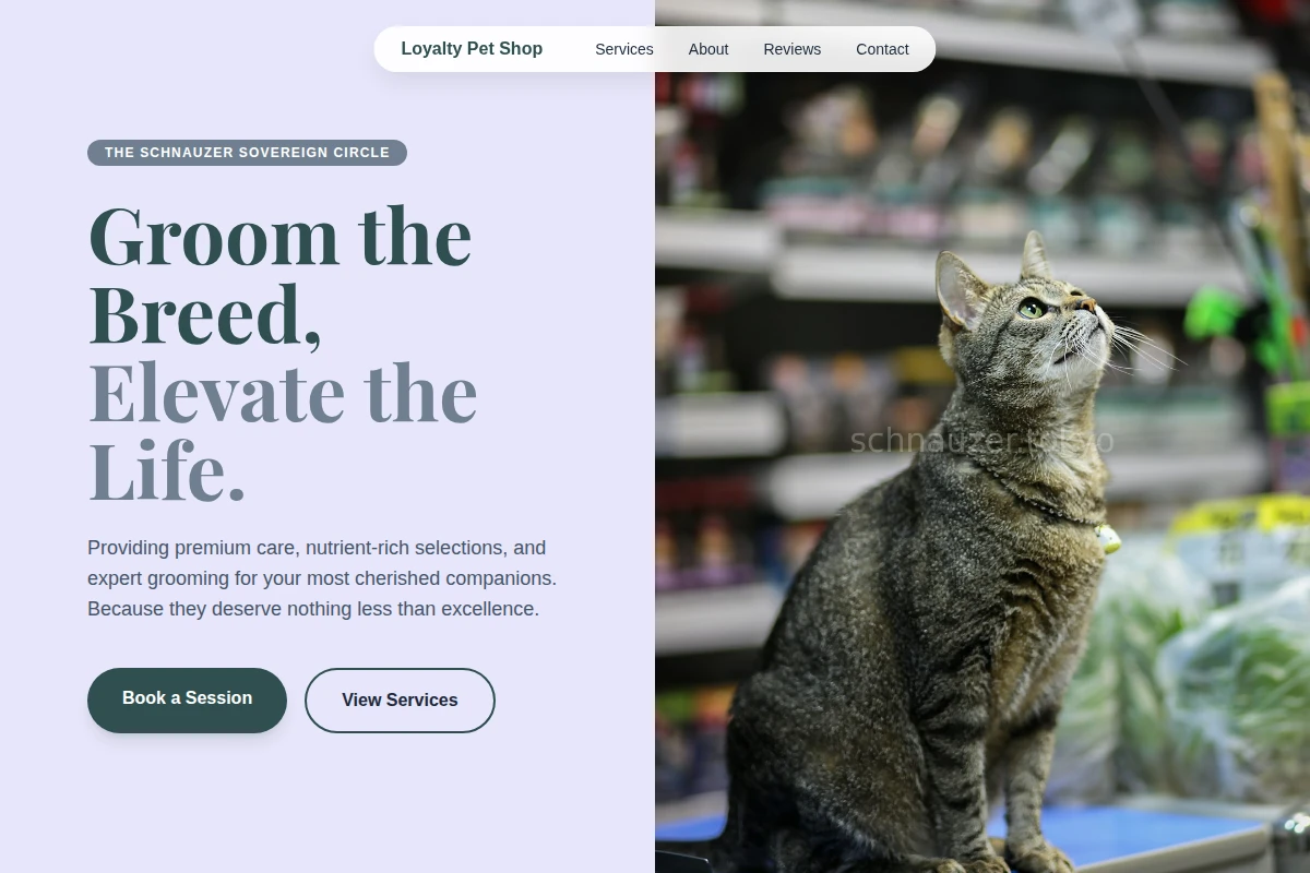 Loyalty Pet Shop