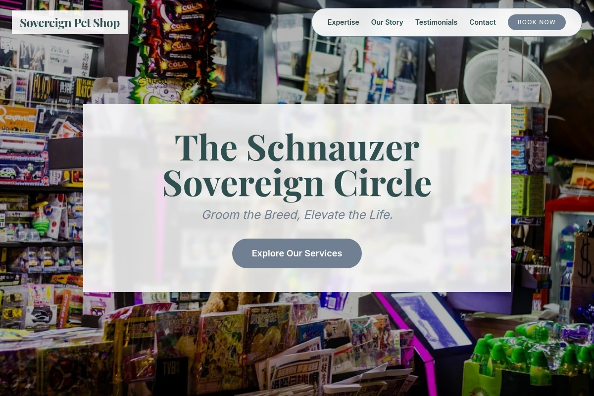 Sovereign Pet Shop