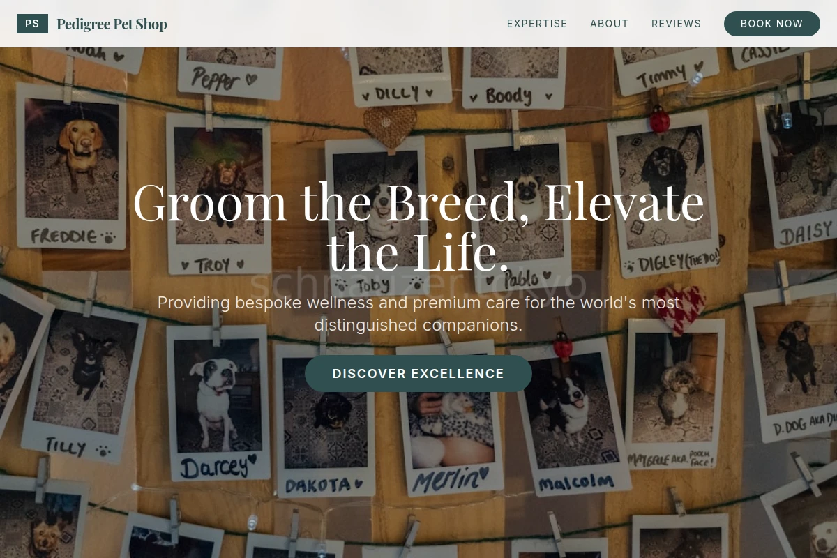 Pedigree Pet Shop