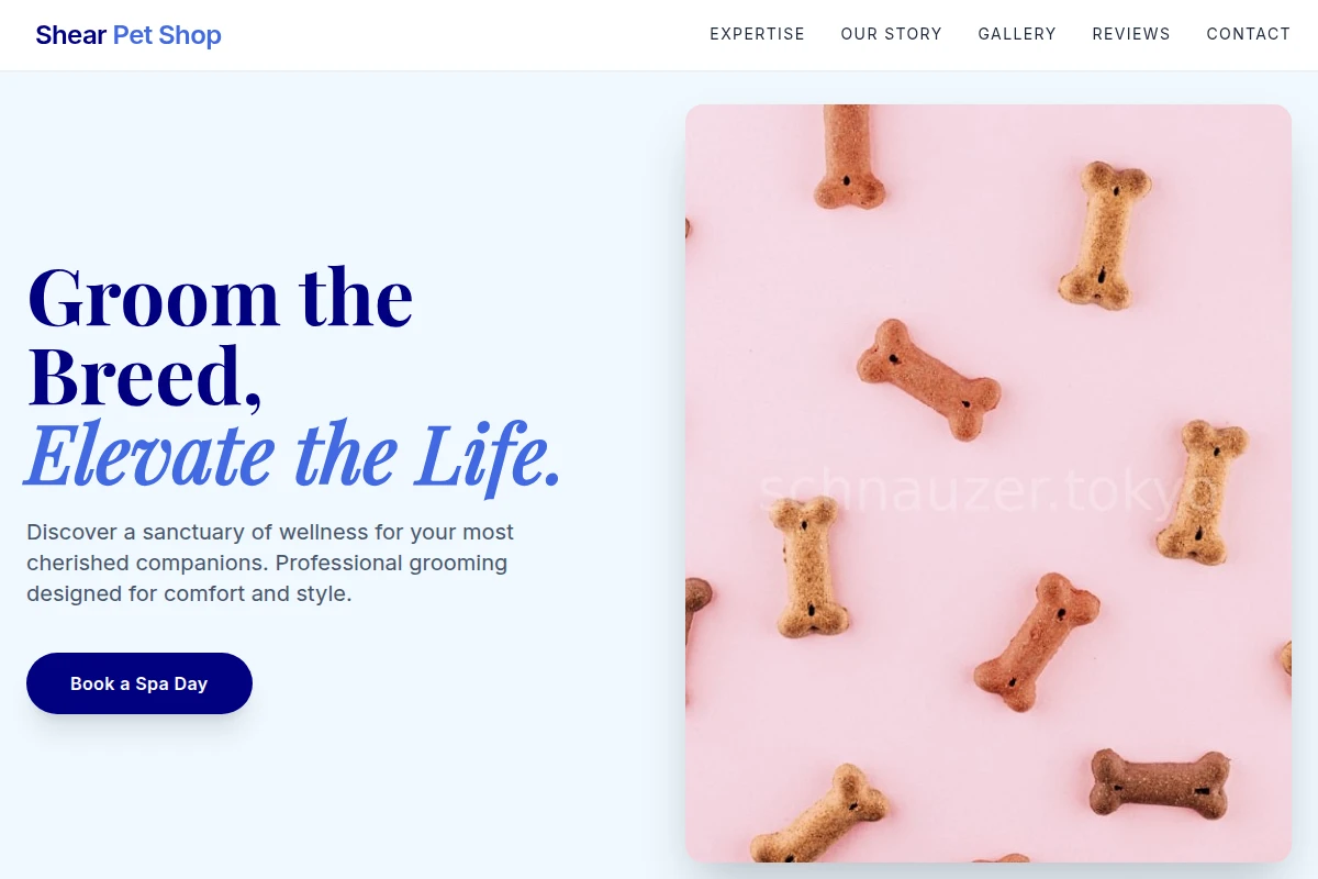 Shear Pet Shop