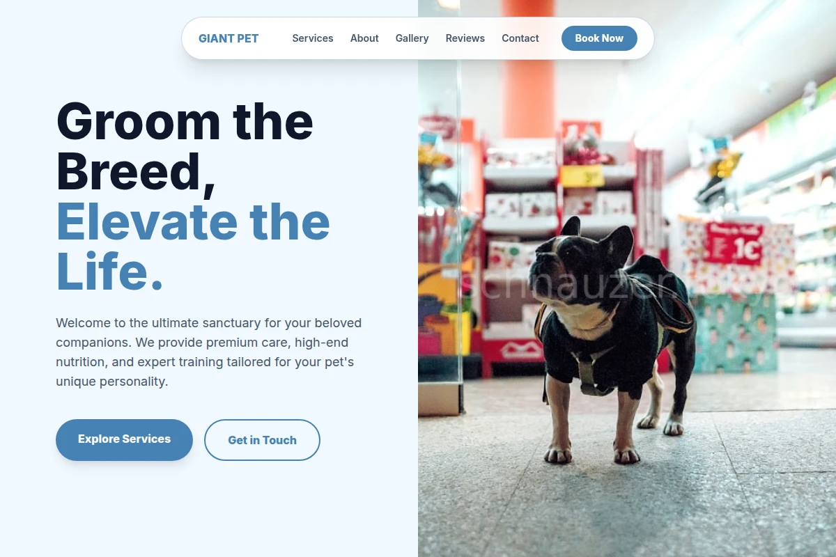 Giant Pet Shop