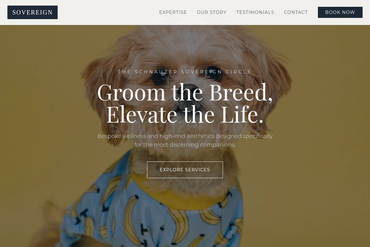 Sovereign Pet Shop