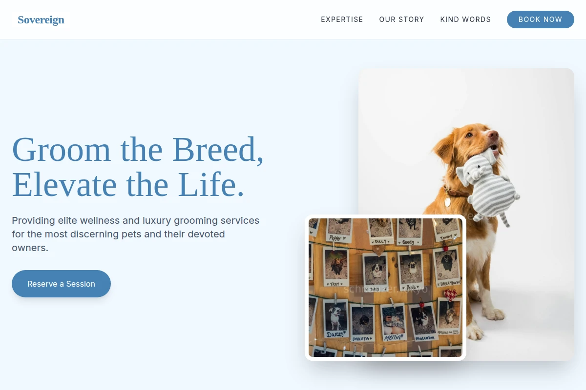Sovereign Pet Shop