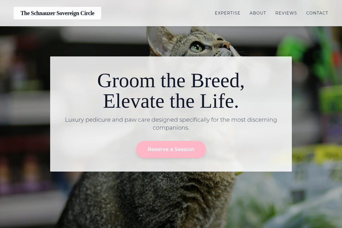 Pedicure Pet Shop
