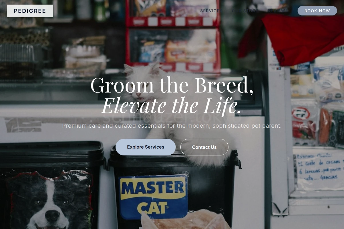 Pedigree Pet Shop